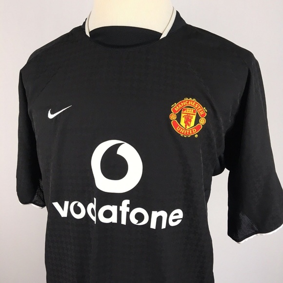 manchester united vodafone jersey